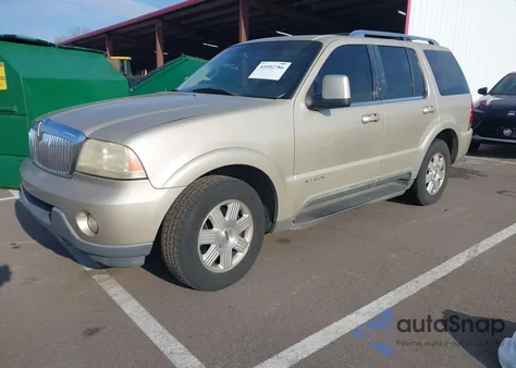 2005 Lincoln Aviator z USA, uszkodzony, nr VIN 5LMEU68H65ZJ13518